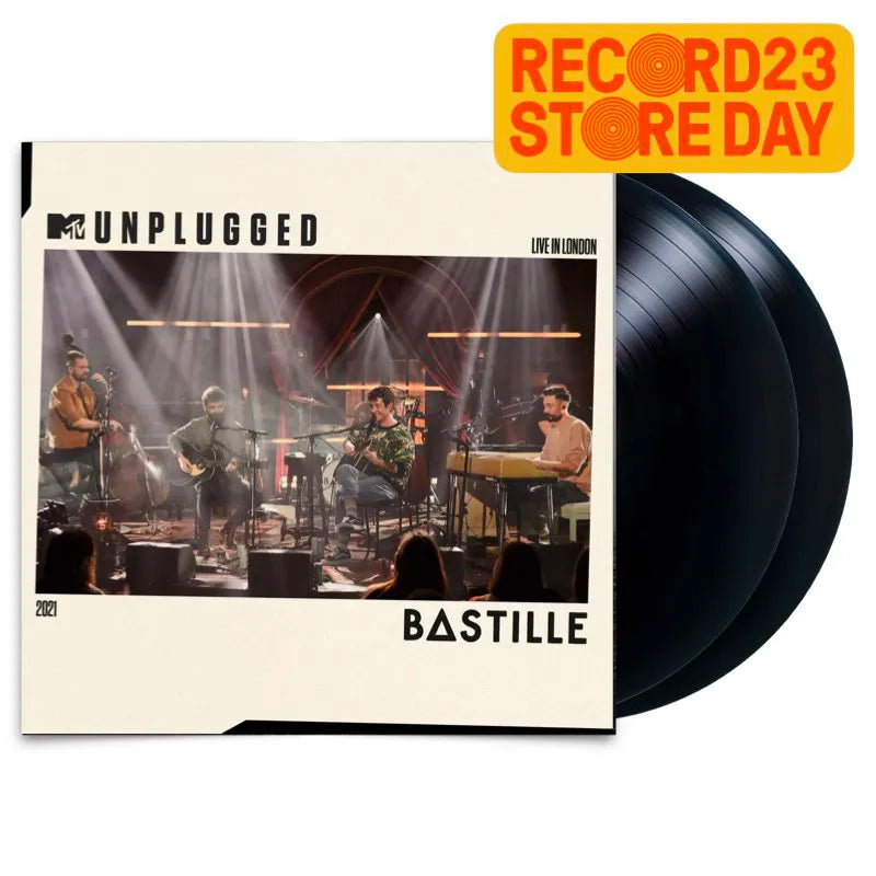 Bastille - Bastille: MTV Unplugged - Live in London | 2LP RSD Abril 2023