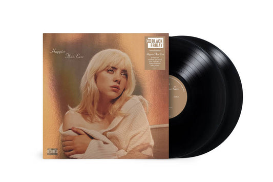 Billie Eilish - Happier Than Ever | 2LP Edición Especial | RSD Black Friday 2022