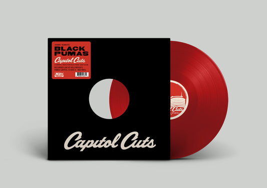 Black Pumas - Capitol Cuts- Live From Studio A | LP Color Rojo