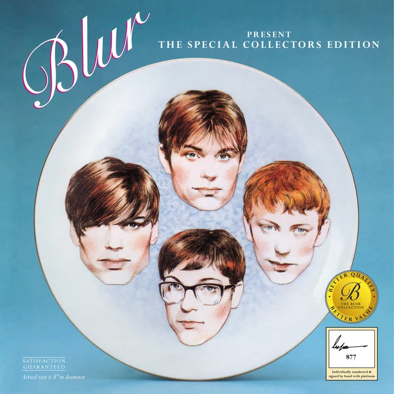 Blur - Blur Present The Special Collectors Edition | 2LP Color RSD Abril 2023