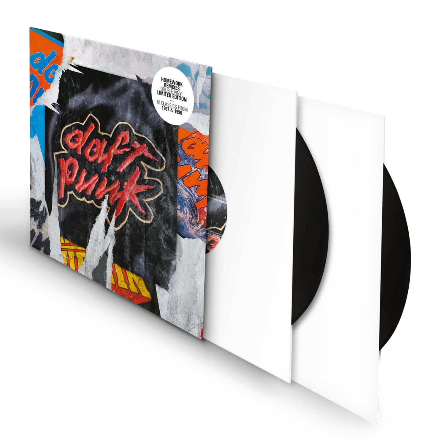 Daft Punk - Homework (Remixes) | 2LP Edición Limitada