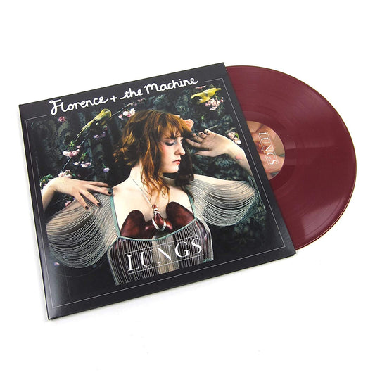 Florence + The Machine - Lungs | LP Color Rojo