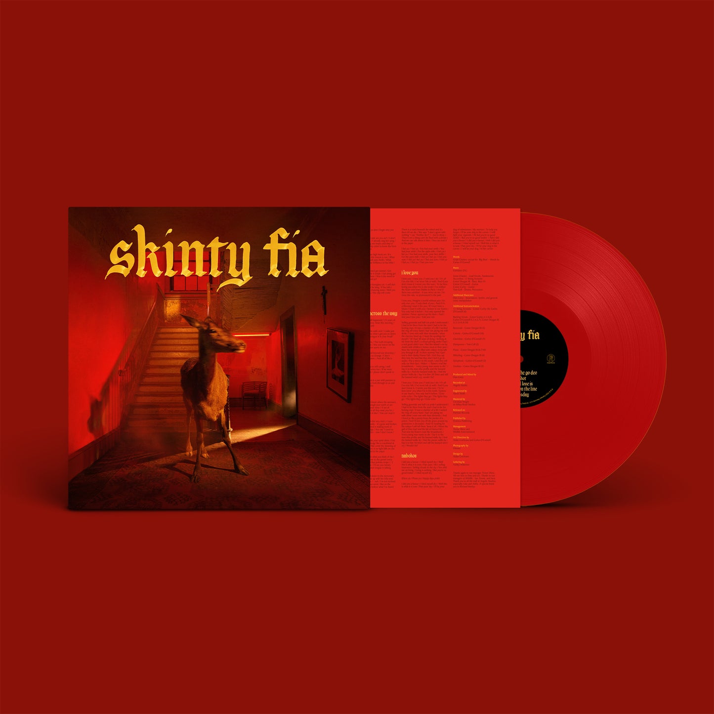 Fontaines D.C. - Skinty Fia | LP Rojo Indie Exclusive