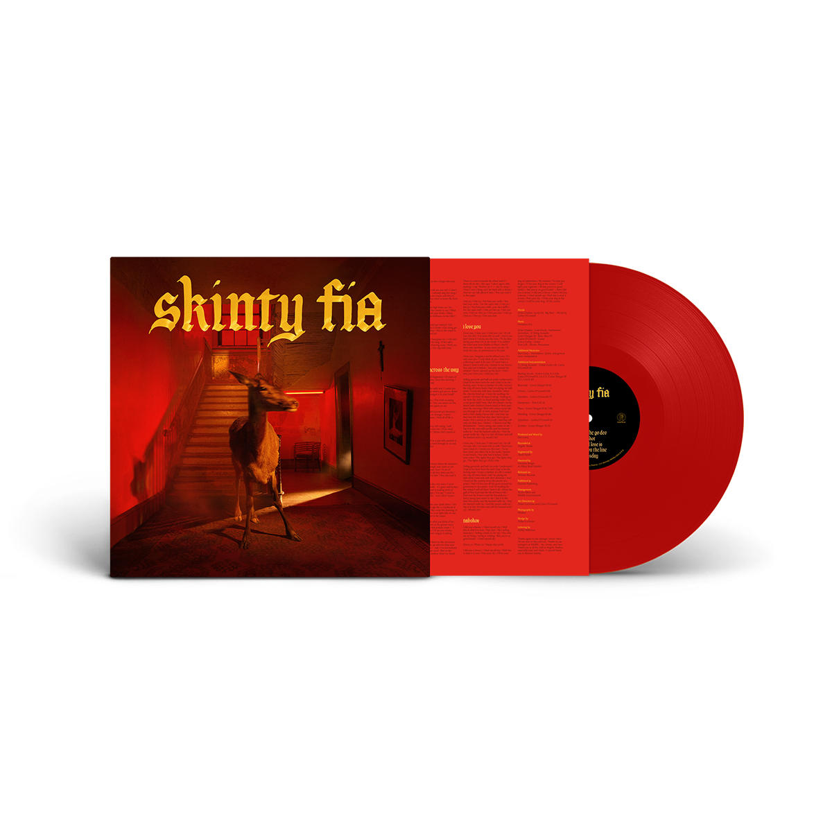 Fontaines D.C. - Skinty Fia | LP Rojo Indie Exclusive