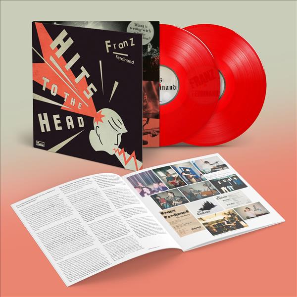 Franz Ferdinand - Hits To The Head | 2LP Rojo Indie Exclusive