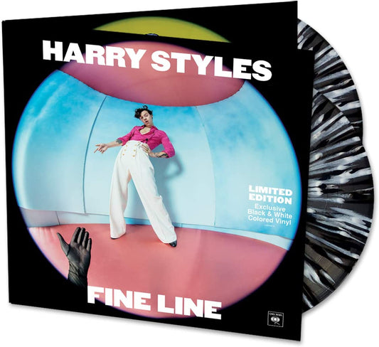 Harry Styles - Fine Line | 2LP Color Splatter Blanco y Negro