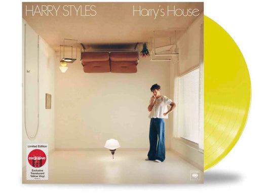 Harry Styles - Harry's House | LP Color Amarillo