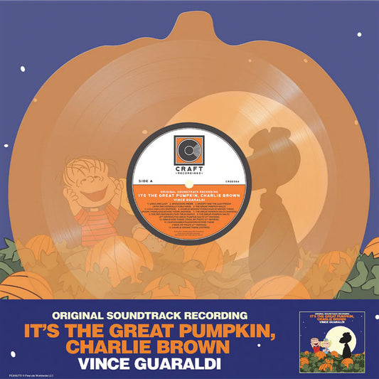 Vince Guaraldi - It's The Great Pumpkin, Charlie Brown OST | LP Naranja