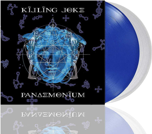 Killing Joke - Pandemonium | 2LP Azul y Transparente