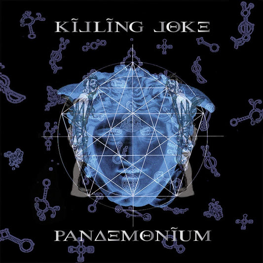 Killing Joke - Pandemonium | 2LP Azul y Transparente