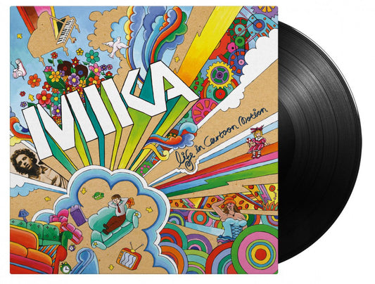 MIKA - Life In Cartoon Motion