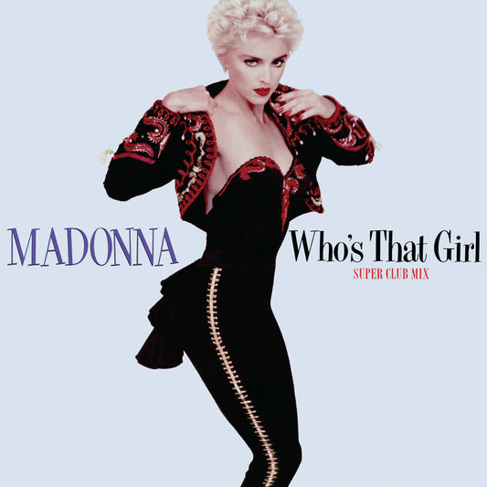 Madonna - Who's That Girl (Super Club Mix) | RSD Abril 2022