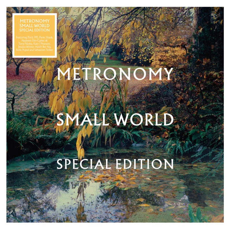 Metronomy - Small World (Special Edition) | LP RSD Abril 2023