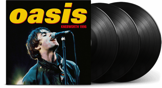 Oasis - Knebworth 1996 | 3LP