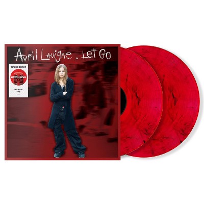 Avril Lavigne - Let Go | 2LP Color Rojo Edición 20 Aniversario