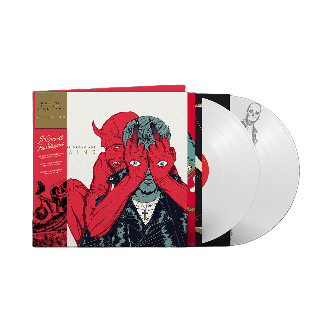 Queens Of The Stone Age - Villains | 2LP Color Blanco