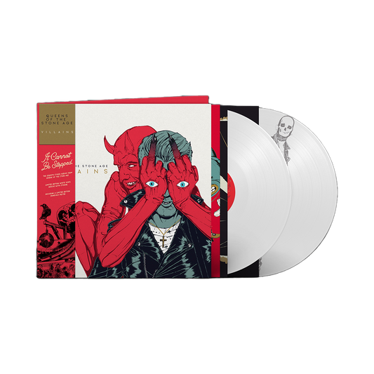 Queens Of The Stone Age - Villains | 2LP Color Blanco