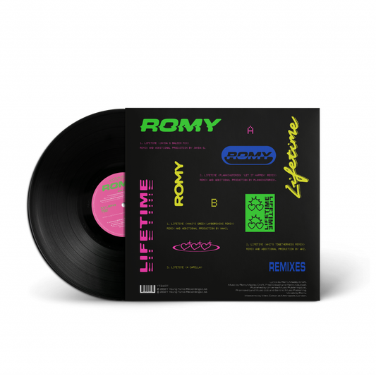 Romy - Lifetime Remixes | EP