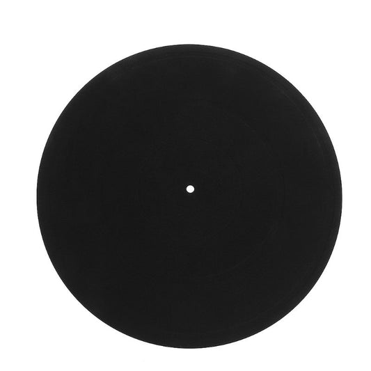 Slipmat de Fieltro Color Negro 12"