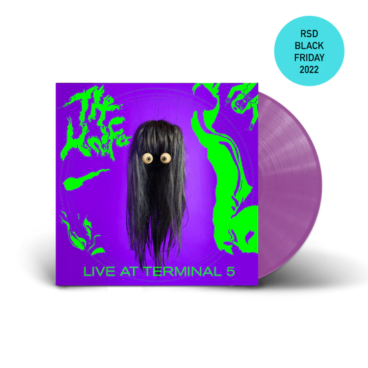 The Knife - Live At Terminal 5 | LP Color Morado | RSD Black Friday 2022