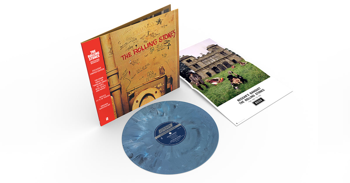 The Rolling Stones - Beggars Banquet | LP Color RSD Abril 2023