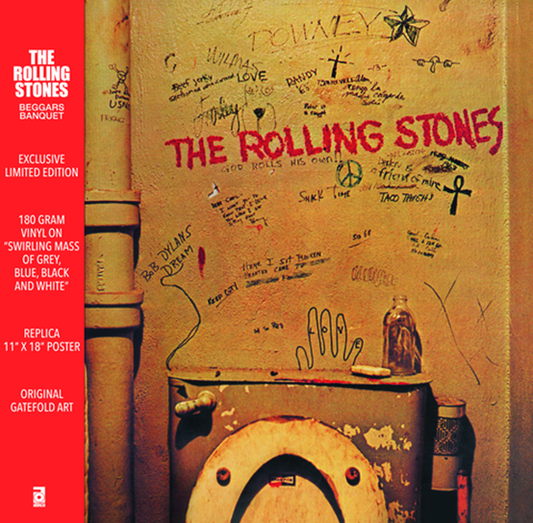 The Rolling Stones - Beggars Banquet | LP Color RSD Abril 2023