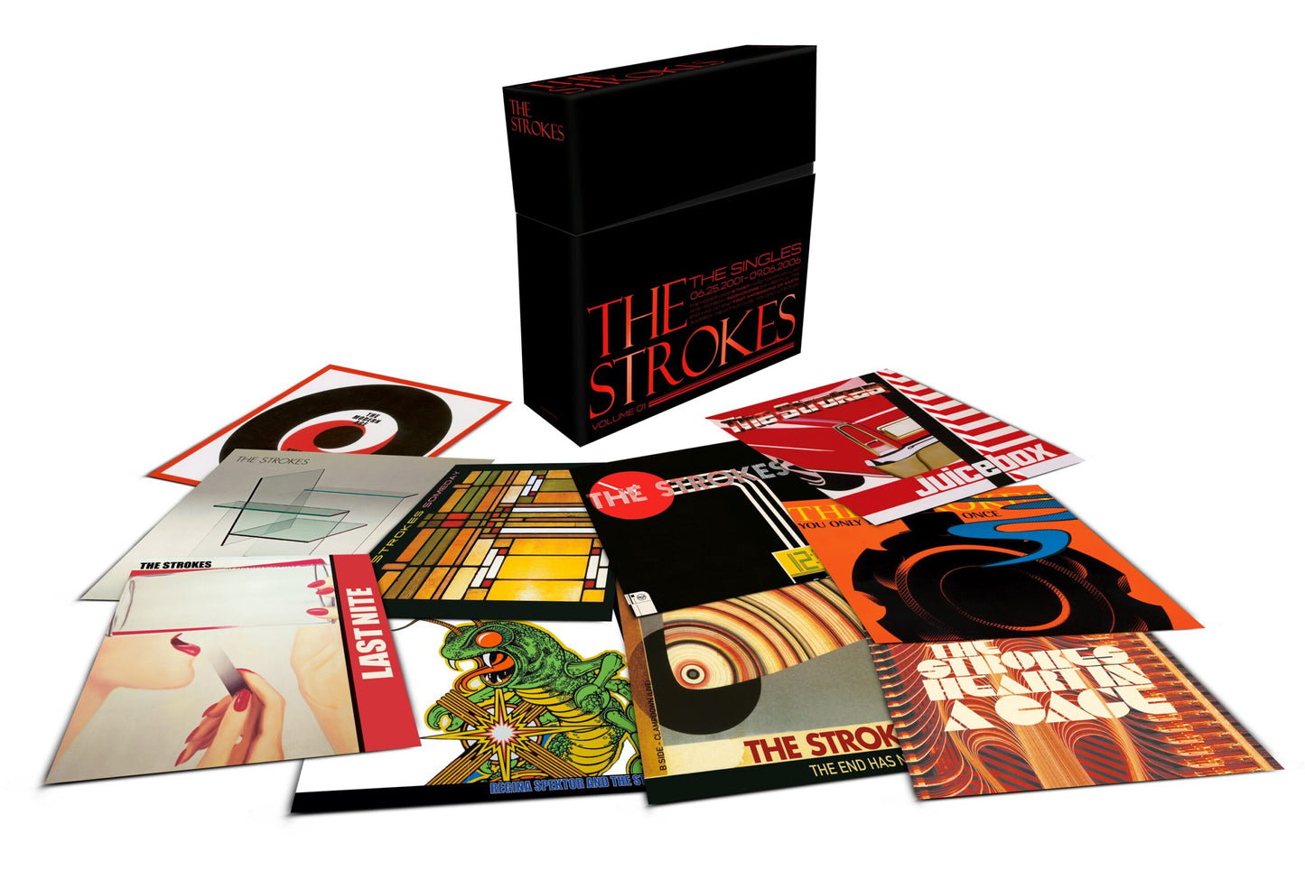 The Strokes - The Singles - Volume 01 | Boxset de 7"