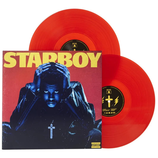 The Weeknd - Starboy | 2LP Color Rojo