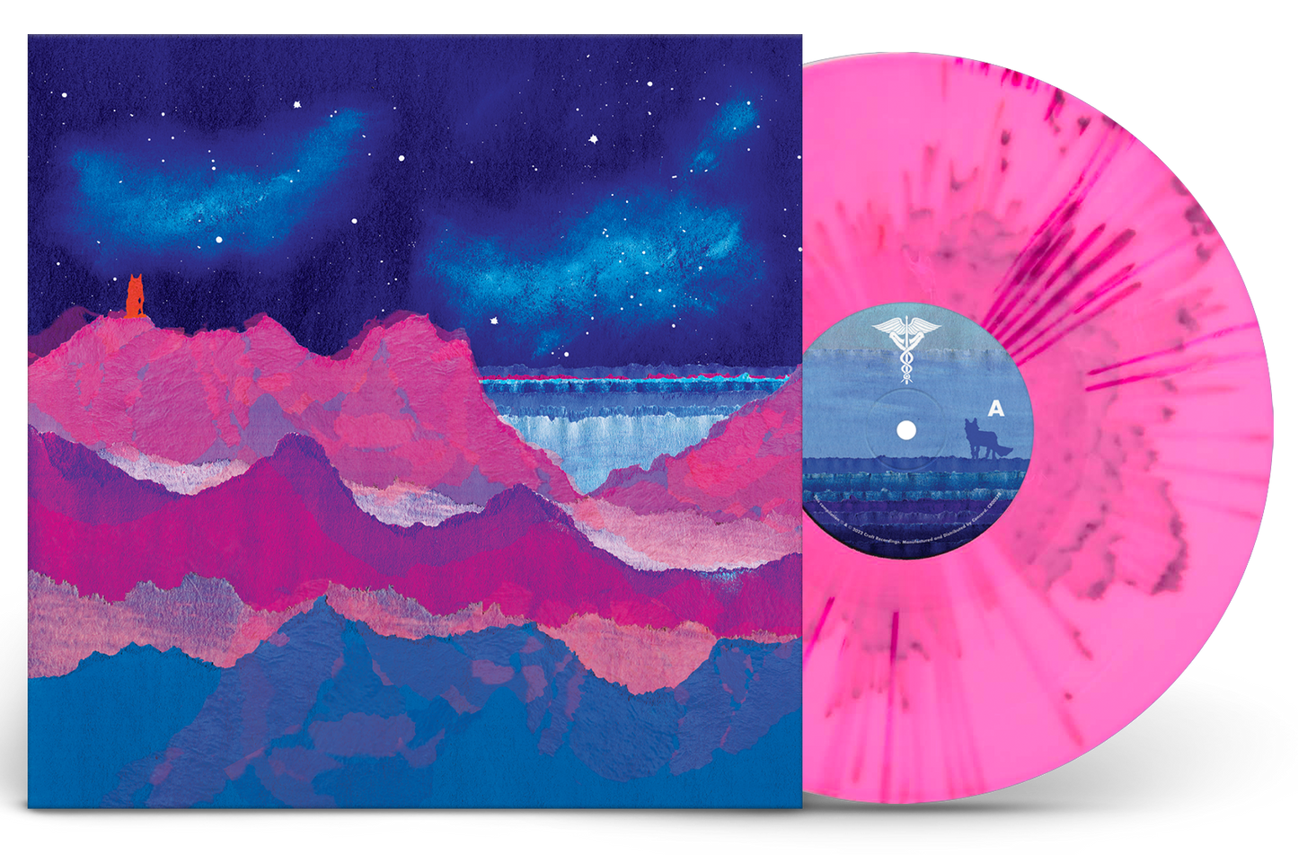 Various Artists - Jazz Dispensary: Haunted High | LP Color Rosa Splatter | RSD Black Friday 2022