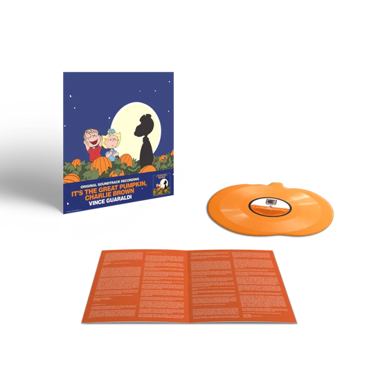 Vince Guaraldi - It's The Great Pumpkin, Charlie Brown OST | LP Naranja