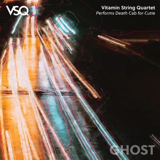 Vitamin String Quartet - Ghost: Vitamin String Quartet Performs Death Cab For Cutie | LP Color Naranja RSD Abril 2023