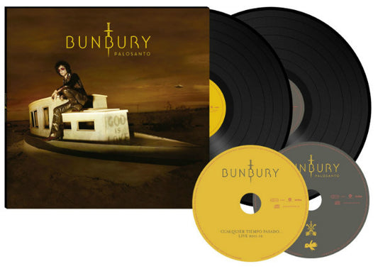 Enrique Bunbury - Palosanto | 2LP + 2CD