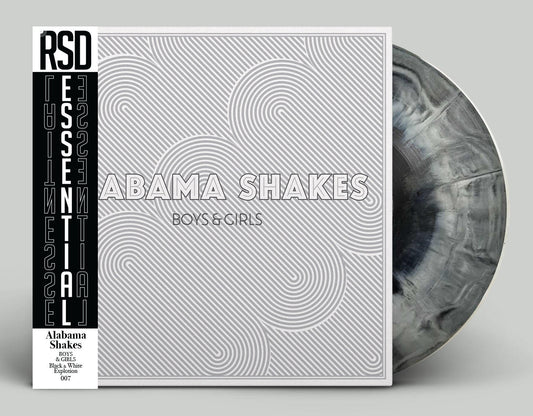 Alabama Shakes - Boys & Girls | LP Blanco con Negro (RSD Essentials)