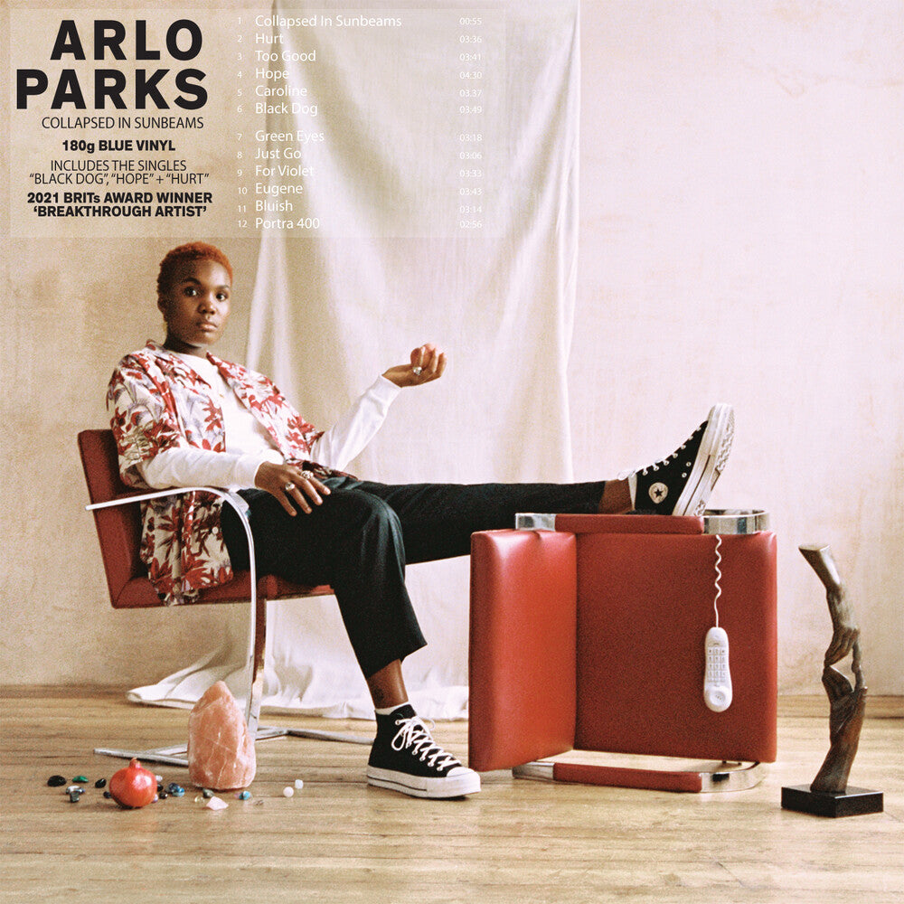 Arlo Parks - Collapsed in Sunbeams | LP Azul