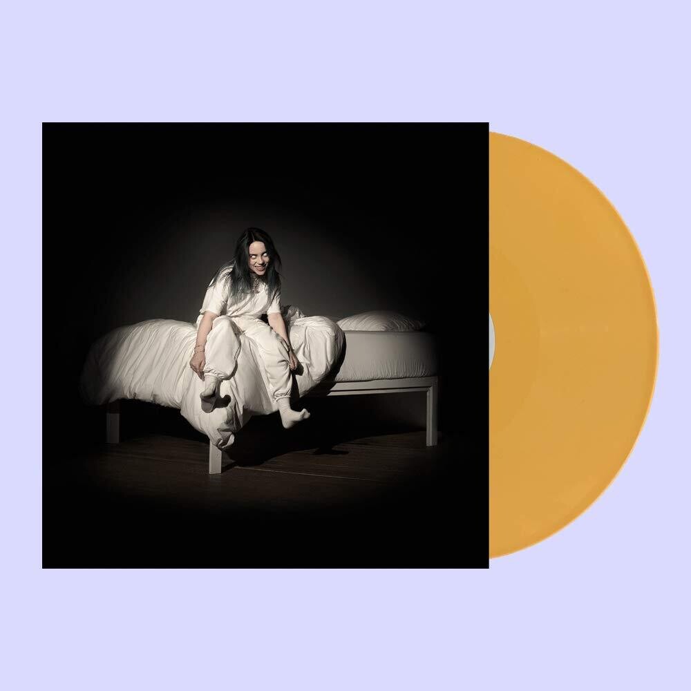 Billie Eilish - When We All Fall Asleep, Where Do We Go? | LP Color Amarillo Pálido