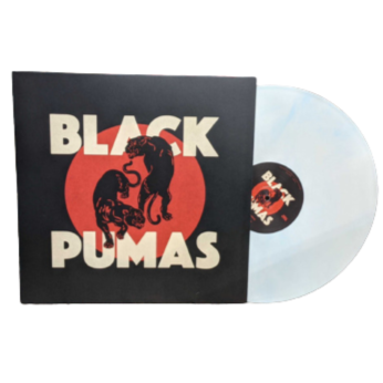 Black Pumas - Black Pumas | LP Color Blanco