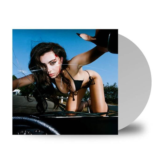 Charli XCX - CRASH | LP Gris Indie Exclusive