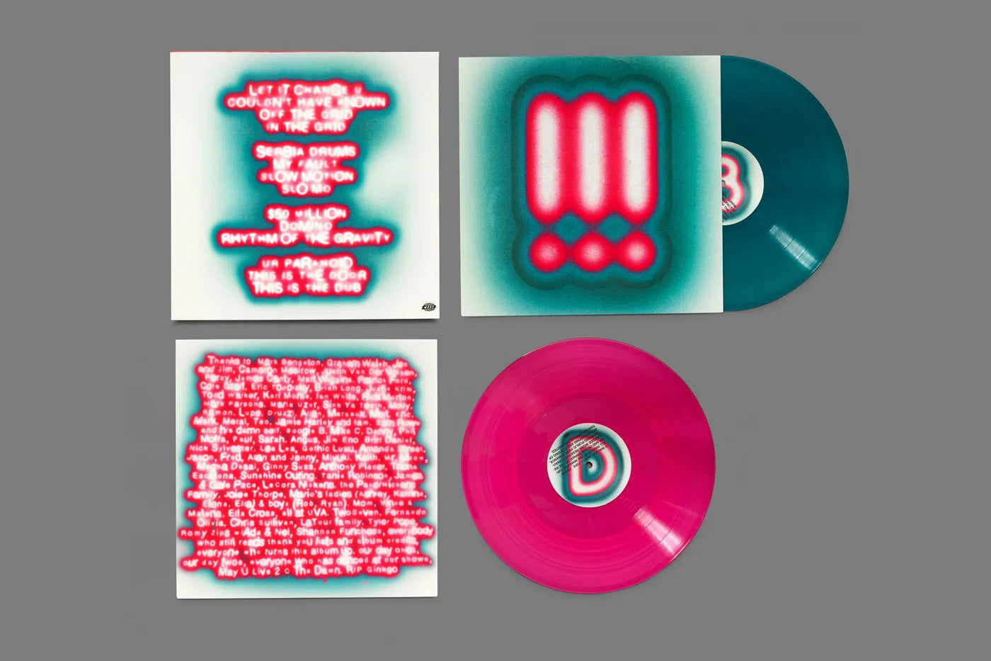 !!! (Chk Chk CHk) - Wallop | 2LP Color Rosa y Verde Indie Exclusive