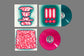 !!! (Chk Chk CHk) - Wallop | 2LP Color Rosa y Verde Indie Exclusive