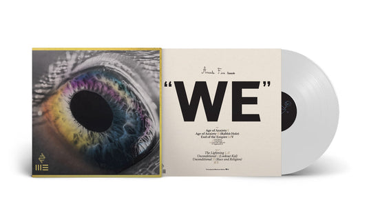 Arcade Fire - WE | LP Blanco Indie Exclusive