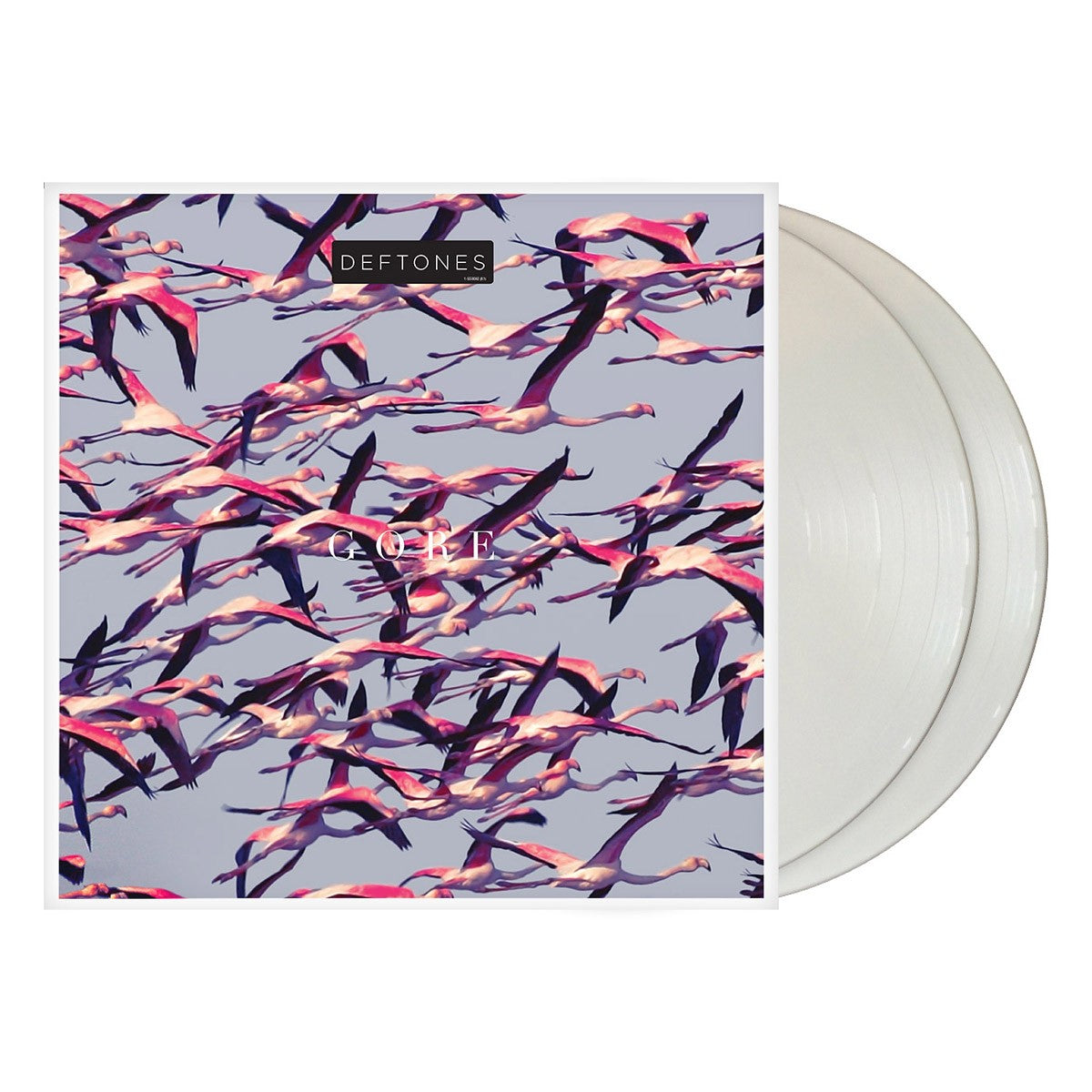 Deftones - Gore | 2LP Color Blanco