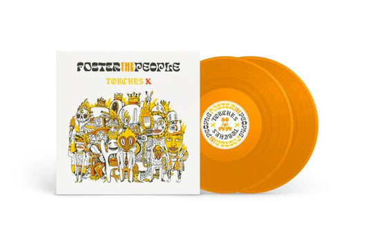 Foster the People - Torches X | 2LP Naranja Deluxe Indie Exclusive