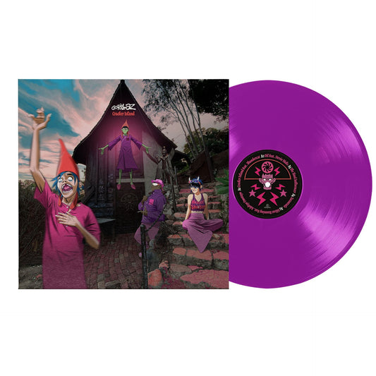 Gorillaz - Cracker Island | LP Color Neon Purple