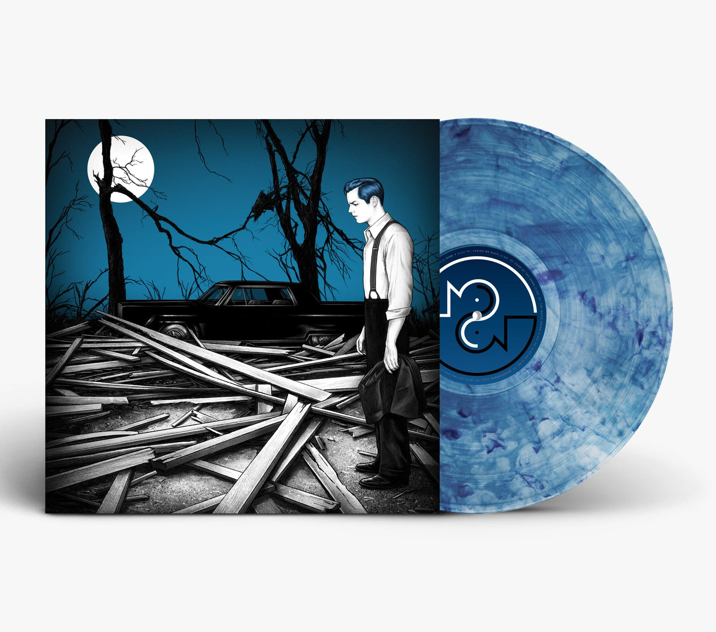 Jack White - Fear Of The Dawn | LP Astronomical Blue Indie Exclusive