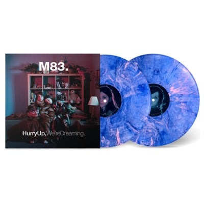 M83 - Hurry Up, We're Dreaming | 2LP Azul con Rosa Marmoleado (RSD Essentials)