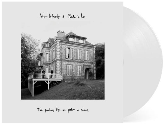 Peter Doherty & Frédéric Lo - The Fantasy Life Of Poetry & Crime | LP Blanco