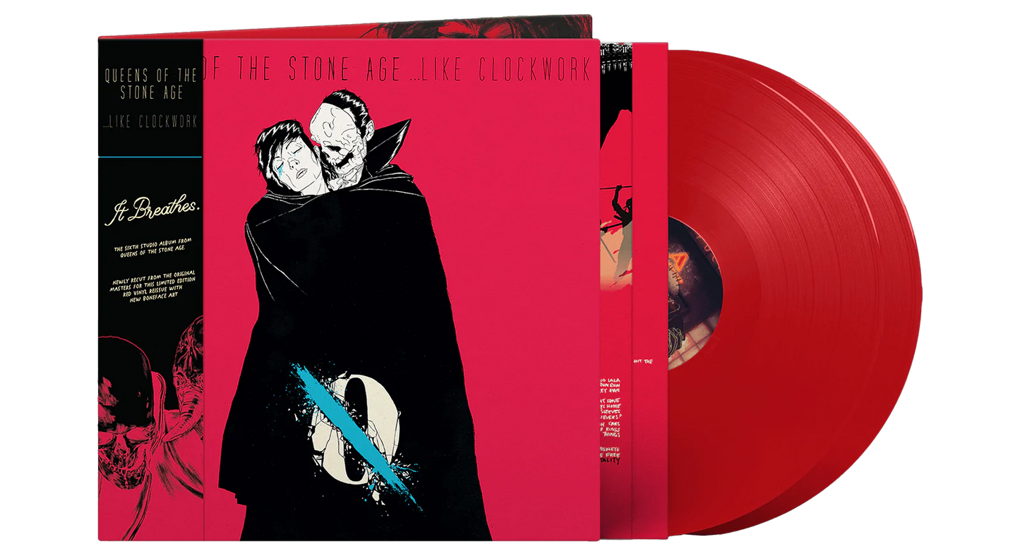 Queens Of The Stone Age - ...Like Clockwork | 2LP Color Rojo