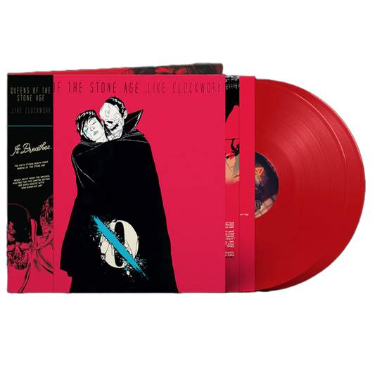 Queens Of The Stone Age - ...Like Clockwork | 2LP Color Rojo