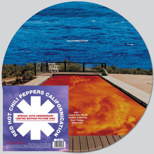 Red Hot Chili Peppers - Californication | Picture Disc