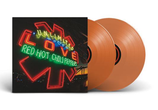 Red Hot Chili Peppers - Unlimited Love | 2LP Naranja Indie Exclusive